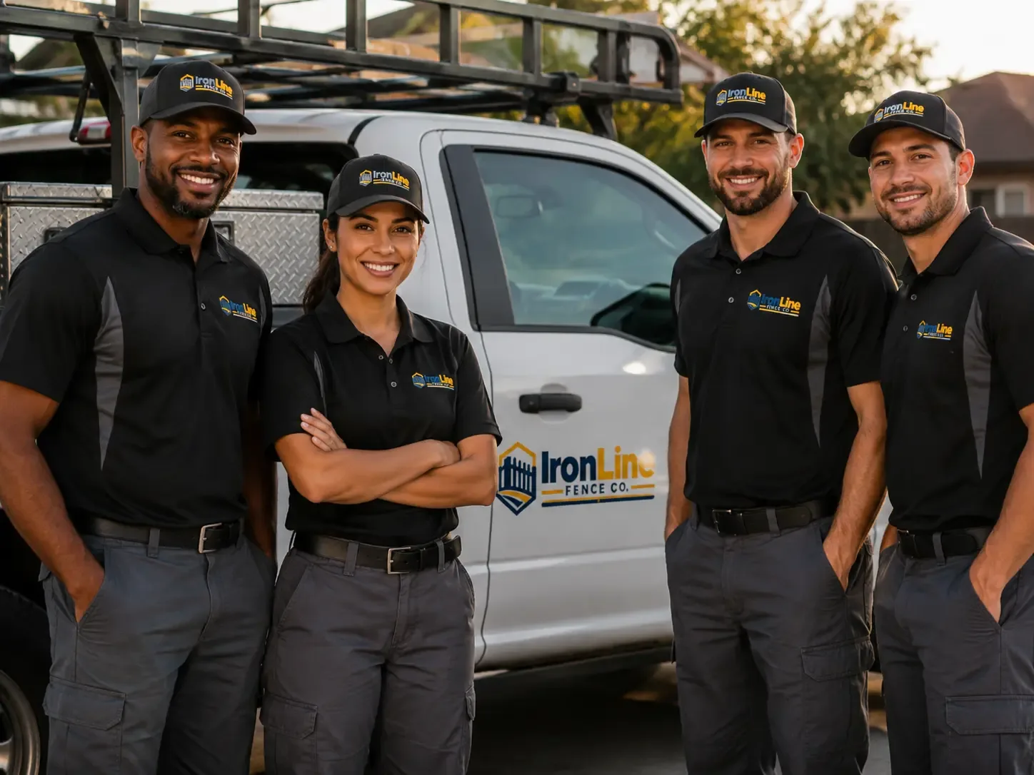 Metal Fence Installation company in Milo, IA